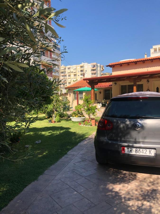 Olive House. Hotel Vlorë Eksteriør billede